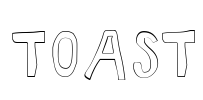 Toast Font Image