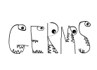 Germs Font Image