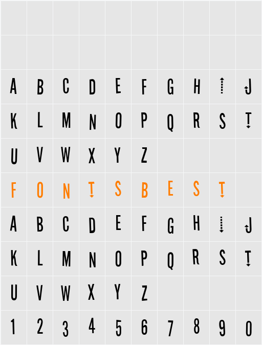 Stereofidelic Character Map