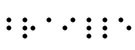 Braille Font Image