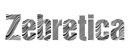 Zebretica Font Image