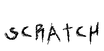 Scratch Font Image