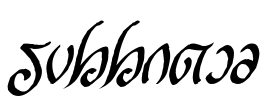 Rellanic Font Image