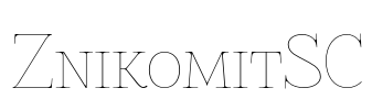 ZnikomitSC Font Image
