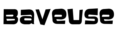 Baveuse Font Image
