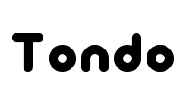 Tondo Font Image