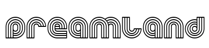 Dreamland Font Image