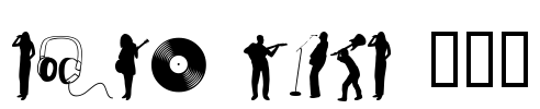 Rock Star 2.0 Font Image