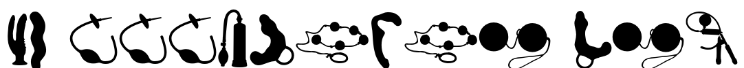 WC XXXplicit Bta Font Image
