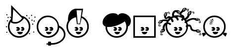 The Kids Font Image
