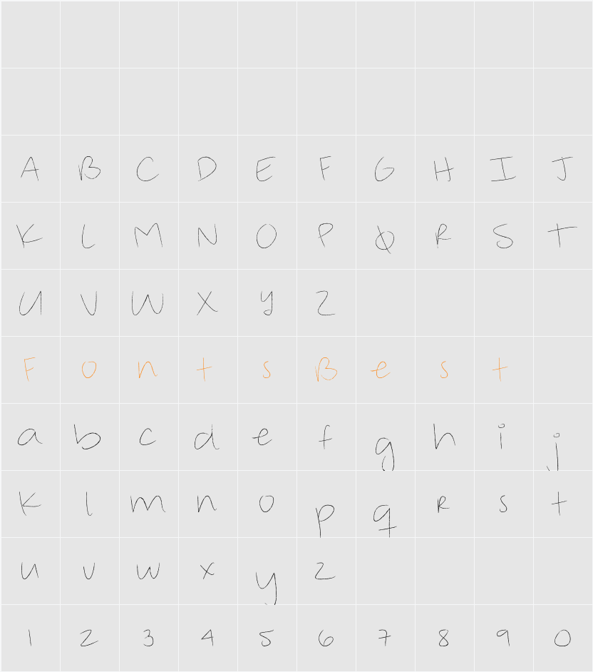 chilly Character Map