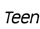 Teen Font Image