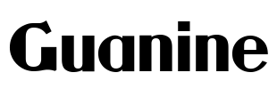 Guanine Font Image