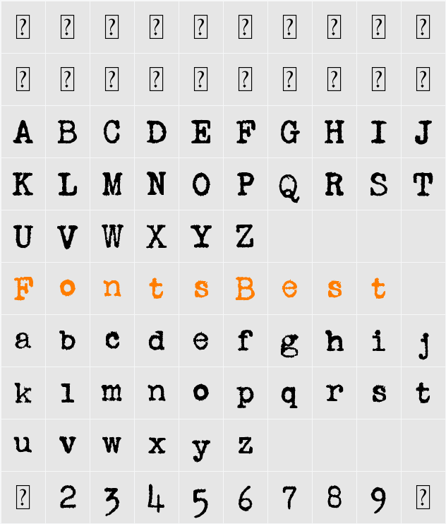 Royal Character Map