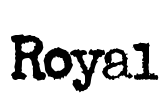 Royal Font Image