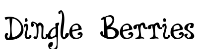 Dingle Berries Font Image