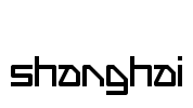 Shanghai Font Image
