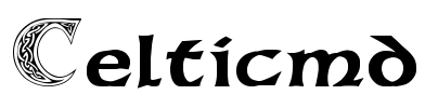 Celticmd Font Image