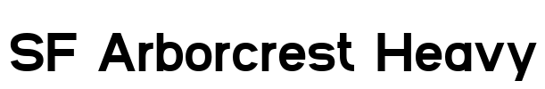 SF Arborcrest Heavy