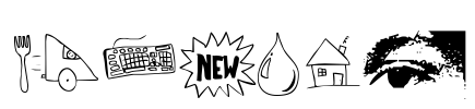 Tombats Font Image