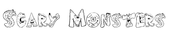 Scary Monsters
