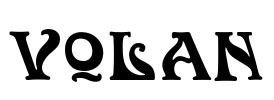 Volan Font Image
