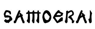 Samoerai Font Image