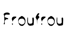 Froufrou Font Image