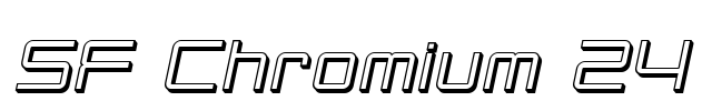 SF Chromium 24