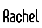 Rachel Font Image