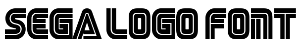 SEGA LOGO FONT
