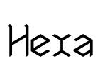 Hexa Font Image