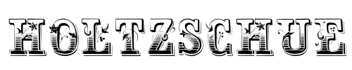 Holtzschue Font Image