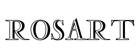 Rosart Font Image