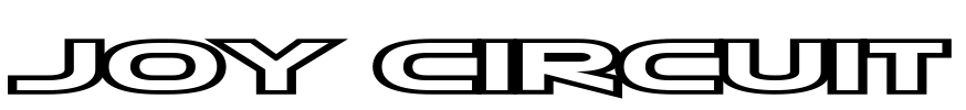 Joy Circuit Font Image