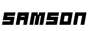 Samson Font Image
