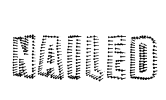 NAILED Font Image