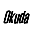 Okuda Font Image