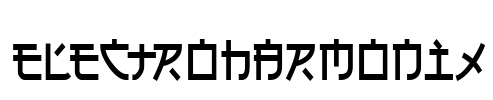 Electroharmonix Font Image