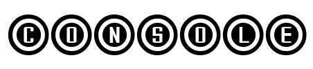 Console Font Image