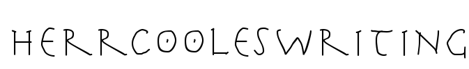 HerrCoolesWriting Font Image