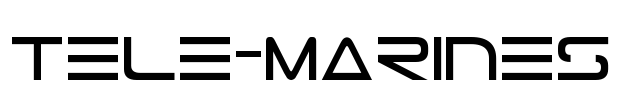 Tele-Marines Font Image