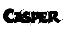 Casper Font Image