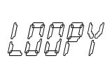 Loopy Font Image