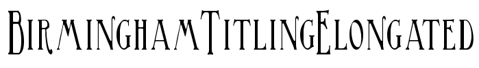 BirminghamTitlingElongated