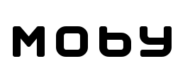 Moby Font Image