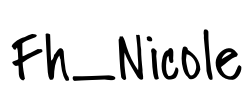 Fh_Nicole Font Image