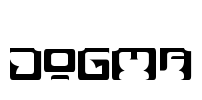 Dogma Font Image