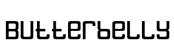 Butterbelly Font Image
