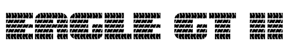 Eagle GT II Font Image